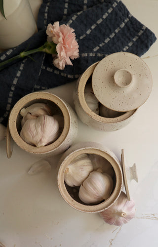 Garlic Jar