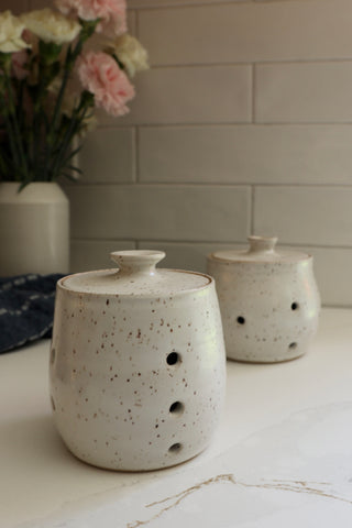 Garlic Jar