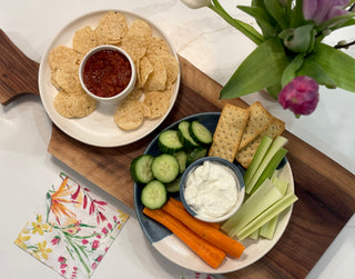 Chip and Dip Plate