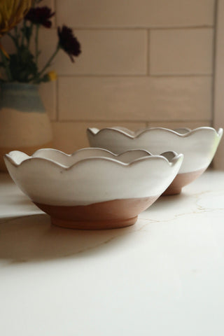 Scalloped Bowl