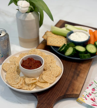 Chip and Dip Plate